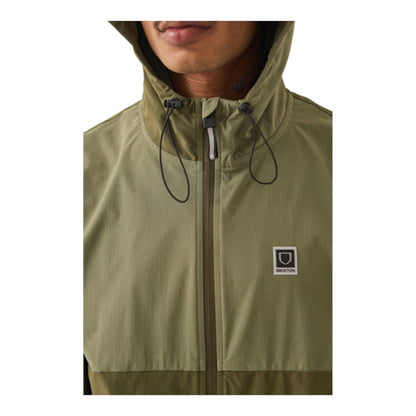 Brixton Journey Zip Jacket - Olive