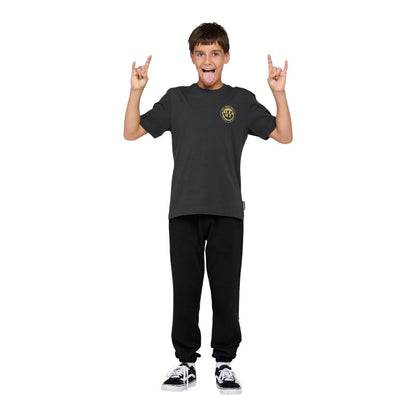 Mad Hueys Youth H Series Split Tee - Vintage Black