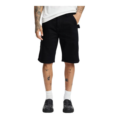 Dickies Relaxed Denim Utility Shorts 11" - Black Denim