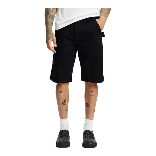 Dickies Relaxed Denim Utility Shorts 11" - Black Denim