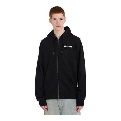 Element Future Nature Zip Hood - Flint Black