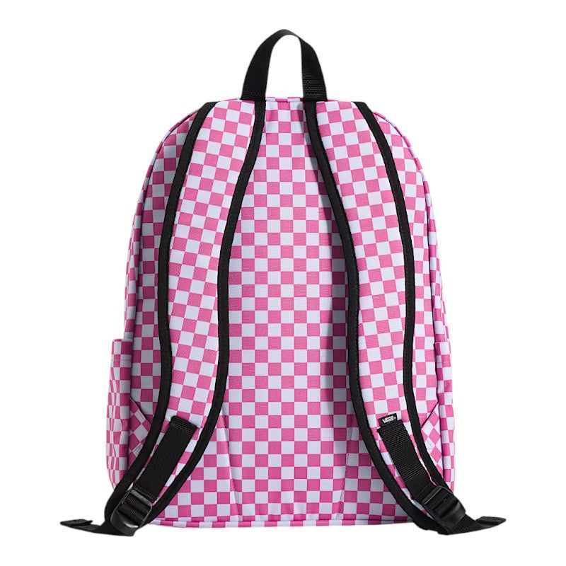 Vans Old Skool Check Backpack - Pink Fizz