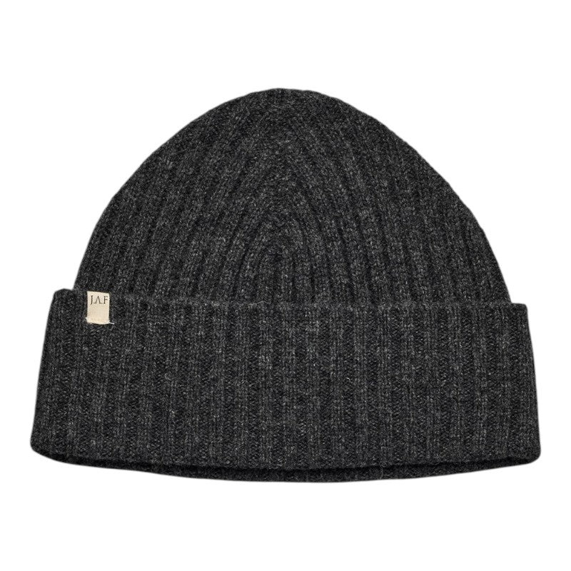 J.A.F Merino Skipper Beanie - Graphite