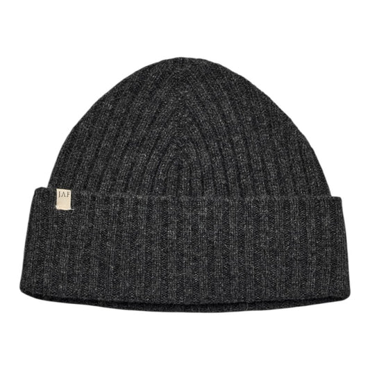 J.A.F Merino Skipper Beanie - Graphite
