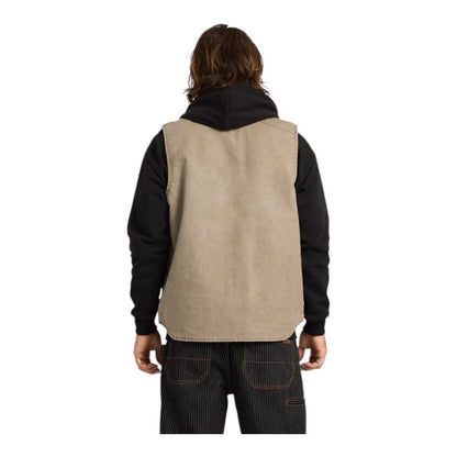 Volcom Freshdust Workwear Vest - Brindle