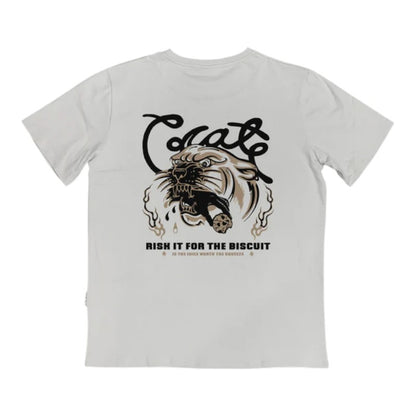 Crate Risk It For The Biscuit - Light Grey