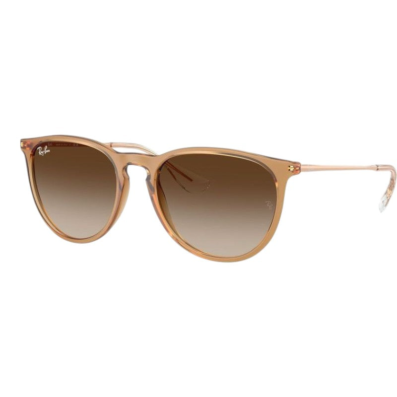 Ray-Ban Erika - Rubber Beige/Gradient Brown