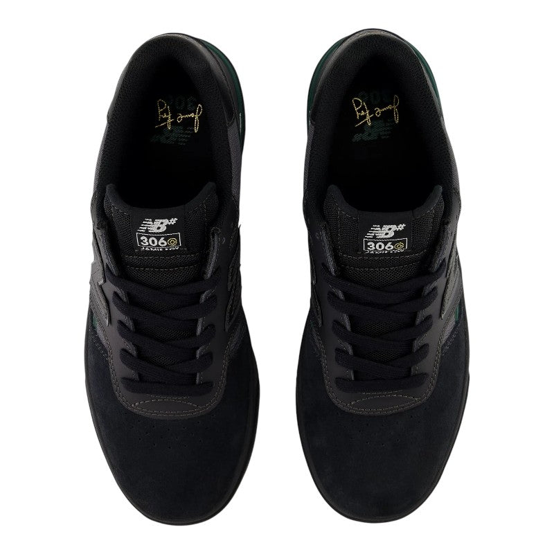 New Balance Numeric Jamie Foy 306 Cup - Black/Nightwatch Green
