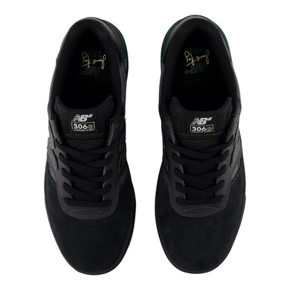 New Balance Numeric Jamie Foy 306 Cup - Black/Nightwatch Green