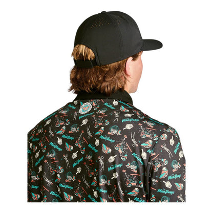 Mad Hueys Loose Golf Flexfit Cap - Black