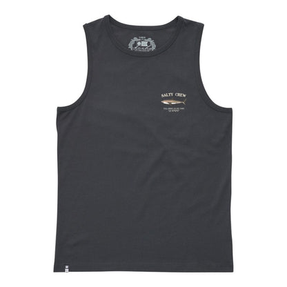Salty Crew Bruce Regular Tank - Coal