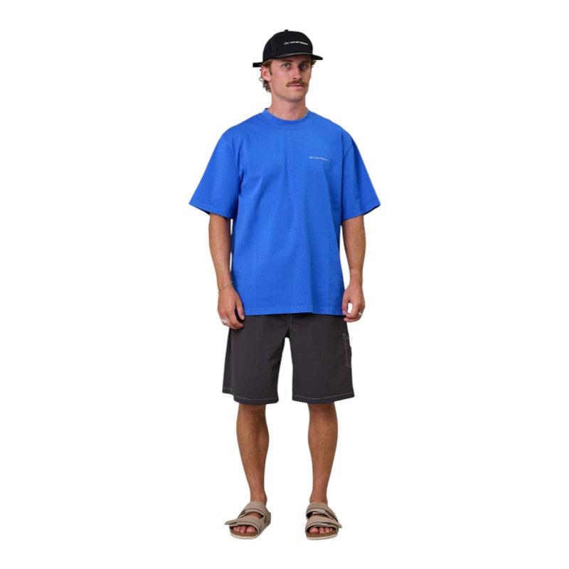 J.A.F Kahawai Boardshort - Charcoal