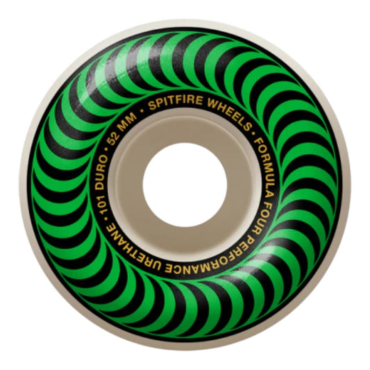 Spitfire Wheels F4 Classic 101D - 52mm