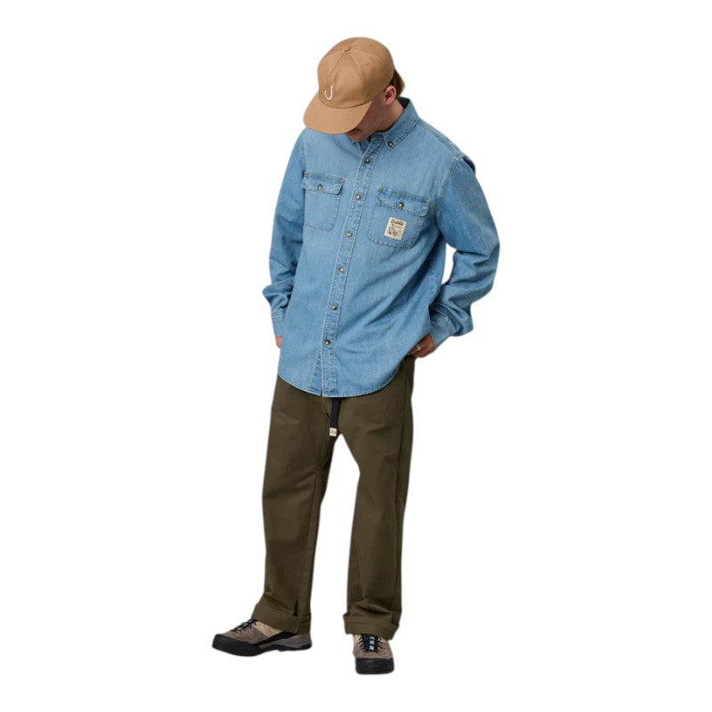 J.A.F Hook Ledger Cap - Tan