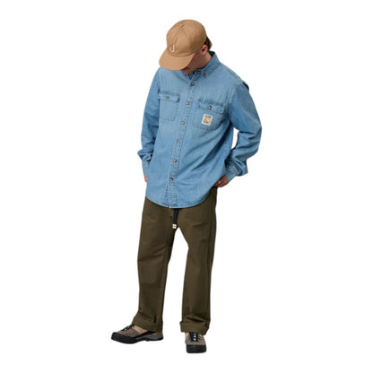 J.A.F Hook Ledger Cap - Tan