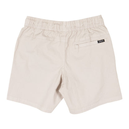 Unit Stone Youth Shorts - Cement