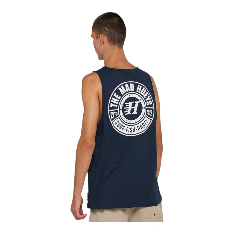 Mad Hueys Living Hueys Tank - Navy