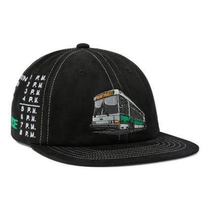HUF Transport Connection Snapback - Black