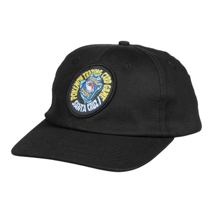 Santa Cruz Pokemon TCG Hand Snapback Hat - Black