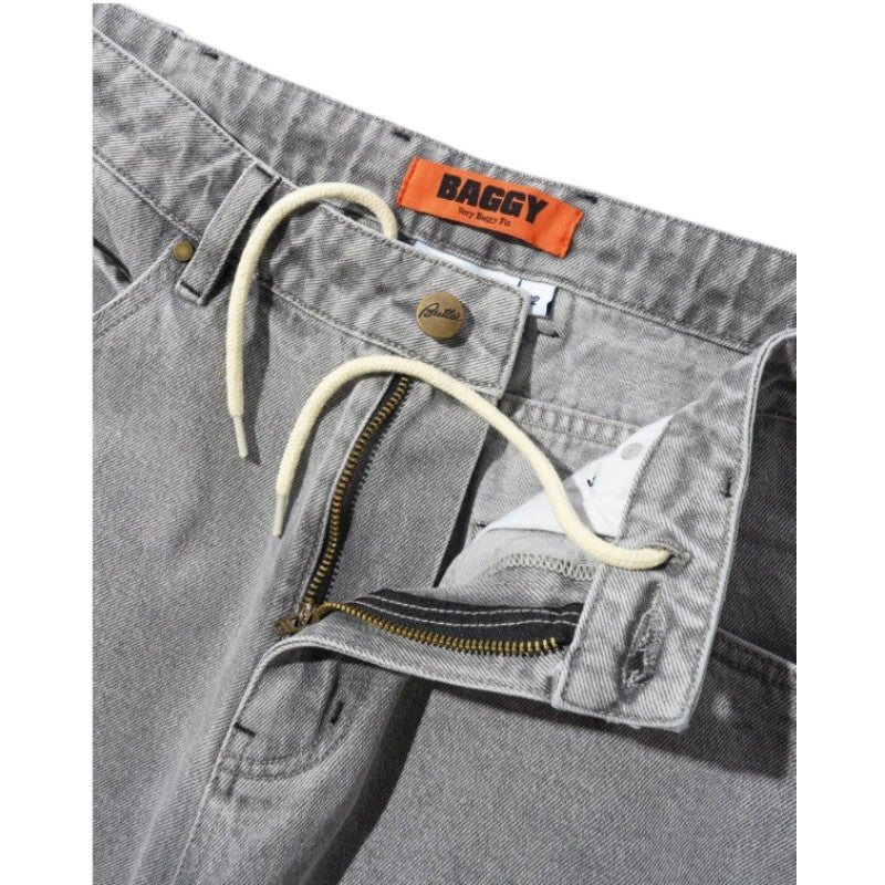 Butter Solar Fade Denim Jeans - Grey Wash