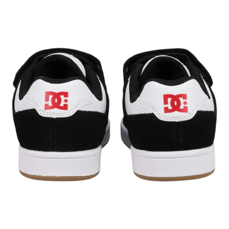 DC Youth Manteca 4 V - Black/White/Gum