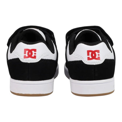 DC Youth Manteca 4 V - Black/White/Gum