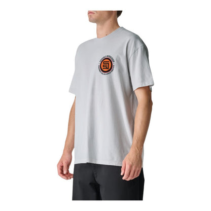 SDouble Workshop Dot Tee - Pigment Silver