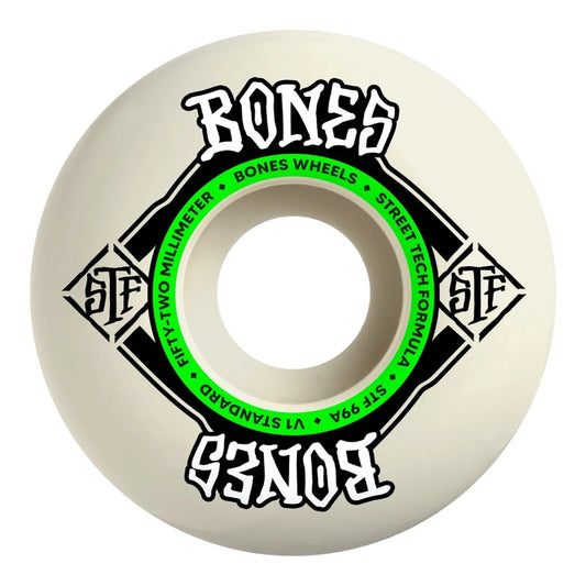 Bones STF V1 Standard Wheels 99a - 52mm