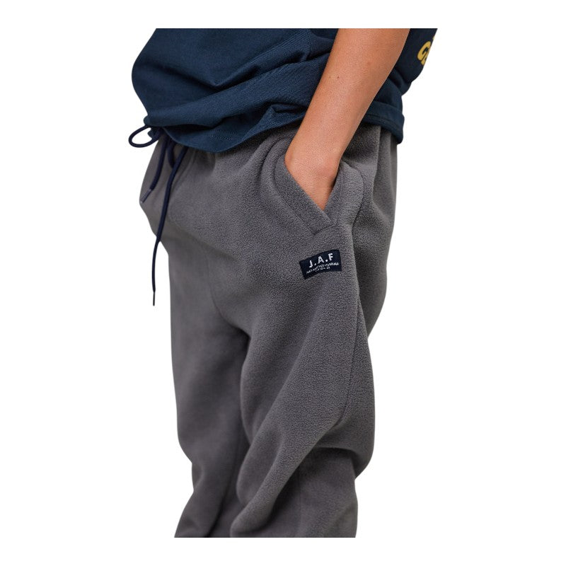 J.A.F Mini Youth Ranger Trackpants - Charcoal
