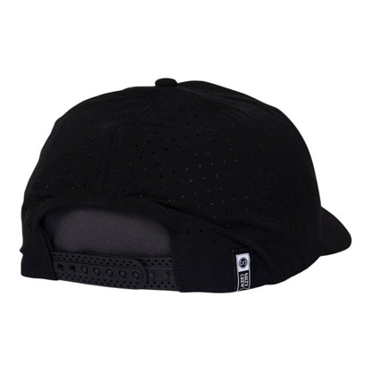 Salty Crew Lowdown Snapback - Black