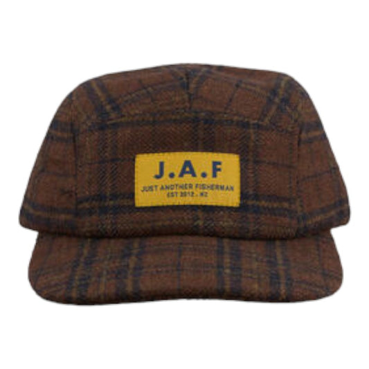 Just Another Fisherman Landing Check Cap - Bison