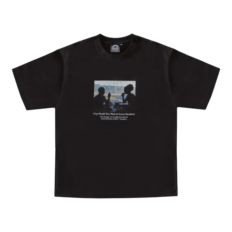 DECO From Paradise Tee - Black