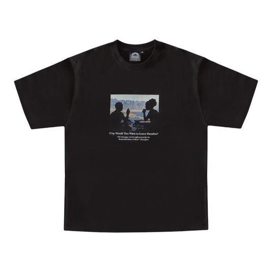 DECO From Paradise Tee - Black