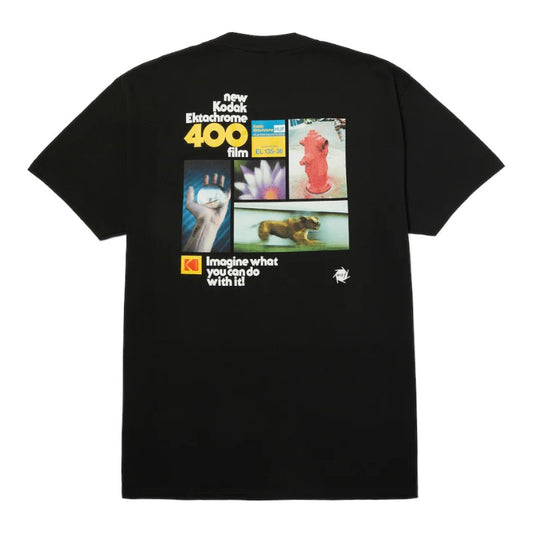HUF X Kodak Imagine What Tee - Black