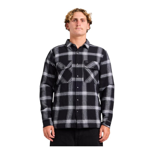 Volcom Wilderstone Shacket - Black