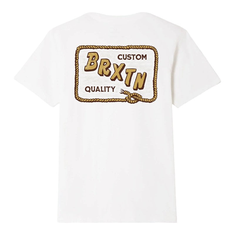 Brixton Emery Tee - White
