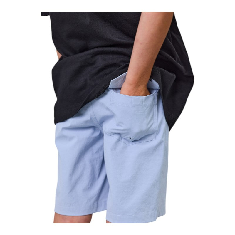 J.A.F Youth Crewman Shorts - Light Blue