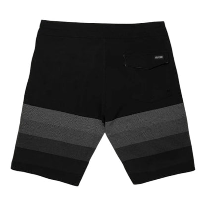 Volcom Quarta Static Stoney Boardshort - Black