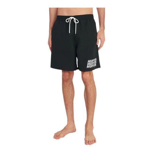 Huffer Staple Trunk/Stacked - Black