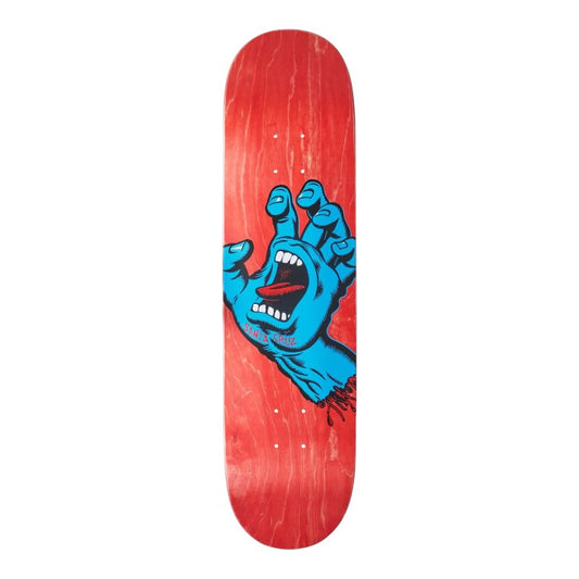 Santa Cruz Screaming Hand Deck - 8.0