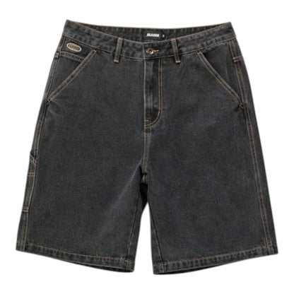 XLarge Carpenter 91 Bull Denim Short - Washed Black