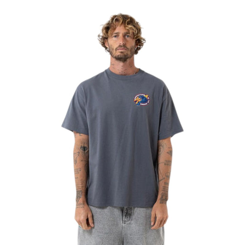 Santa Cruz Natas SC Panther Tee - Dark Grey