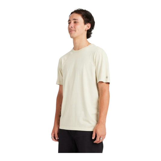 Volcom Aus Wash Tee - Light Beige