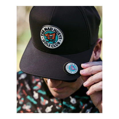 Mad Hueys Loose Golf Flexfit Cap - Black