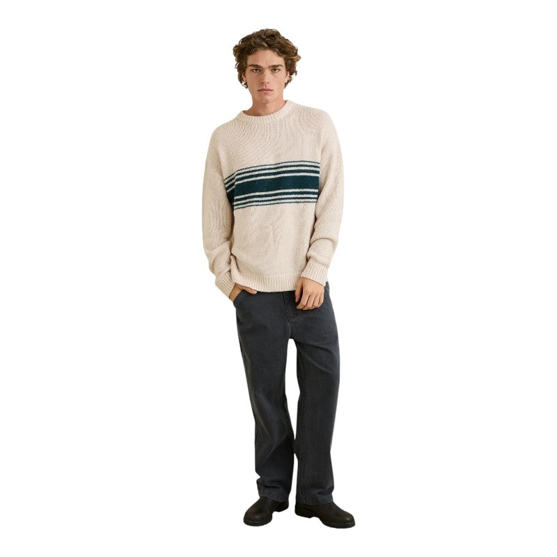 Rhythm Strata Knit - Natural