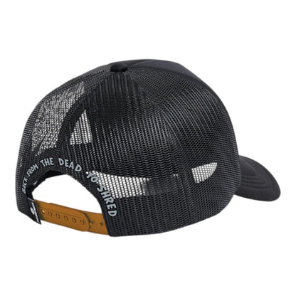 Mad Hueys Youth Dead Shred Trucker - Black