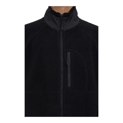 Huffer Husk Polar Fleece Jacket - Black