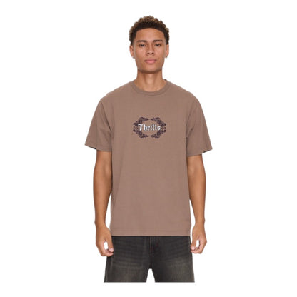 Thrills Wreath Of Desire Embro Merch Fit Tee - Falcon