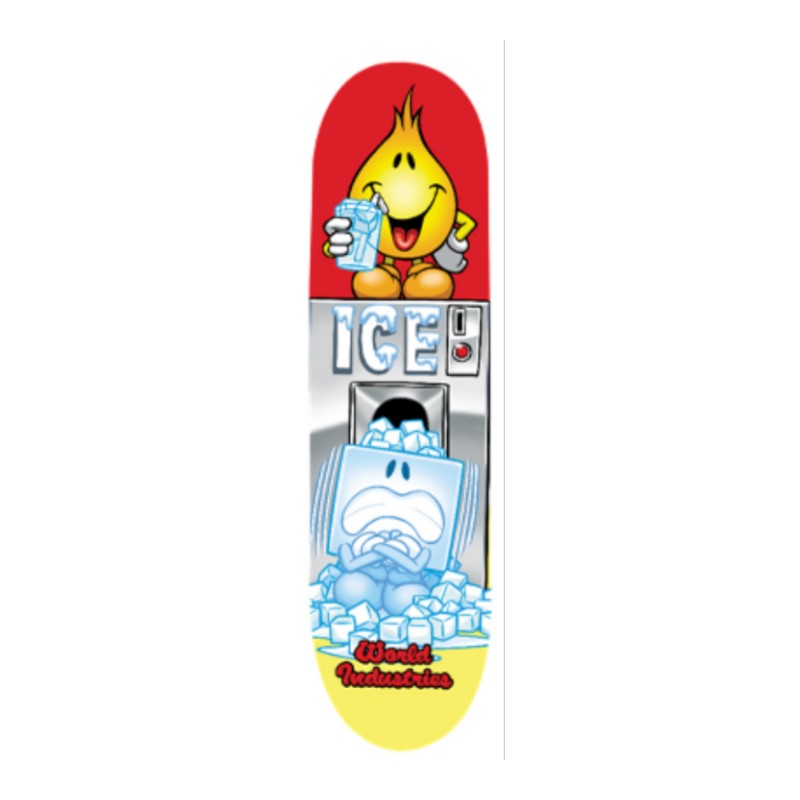 World Industries Deck - Ice Cube Wet Willy 8.25