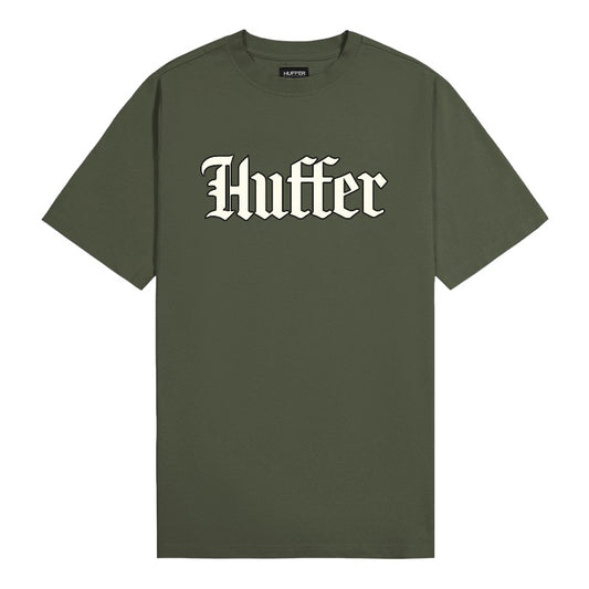 Huffer Box Tee 220/Century - Khaki